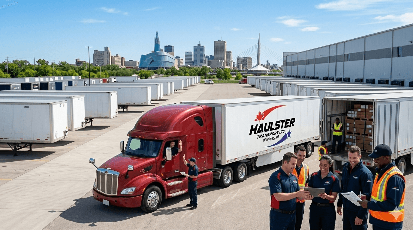 Haulster fleet