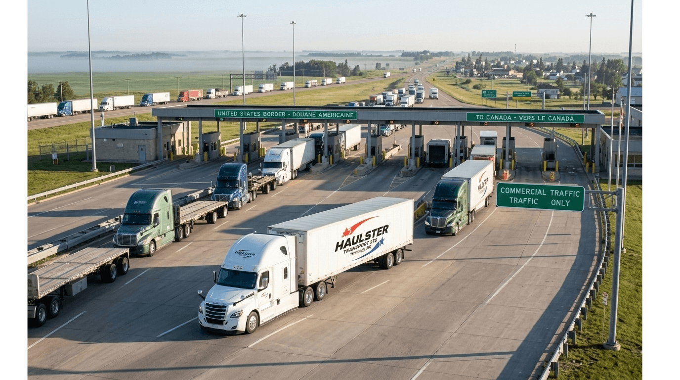 Cross-Border Freight (Canada-US)